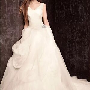 White by Vera Wang Ivory Bridal Gown